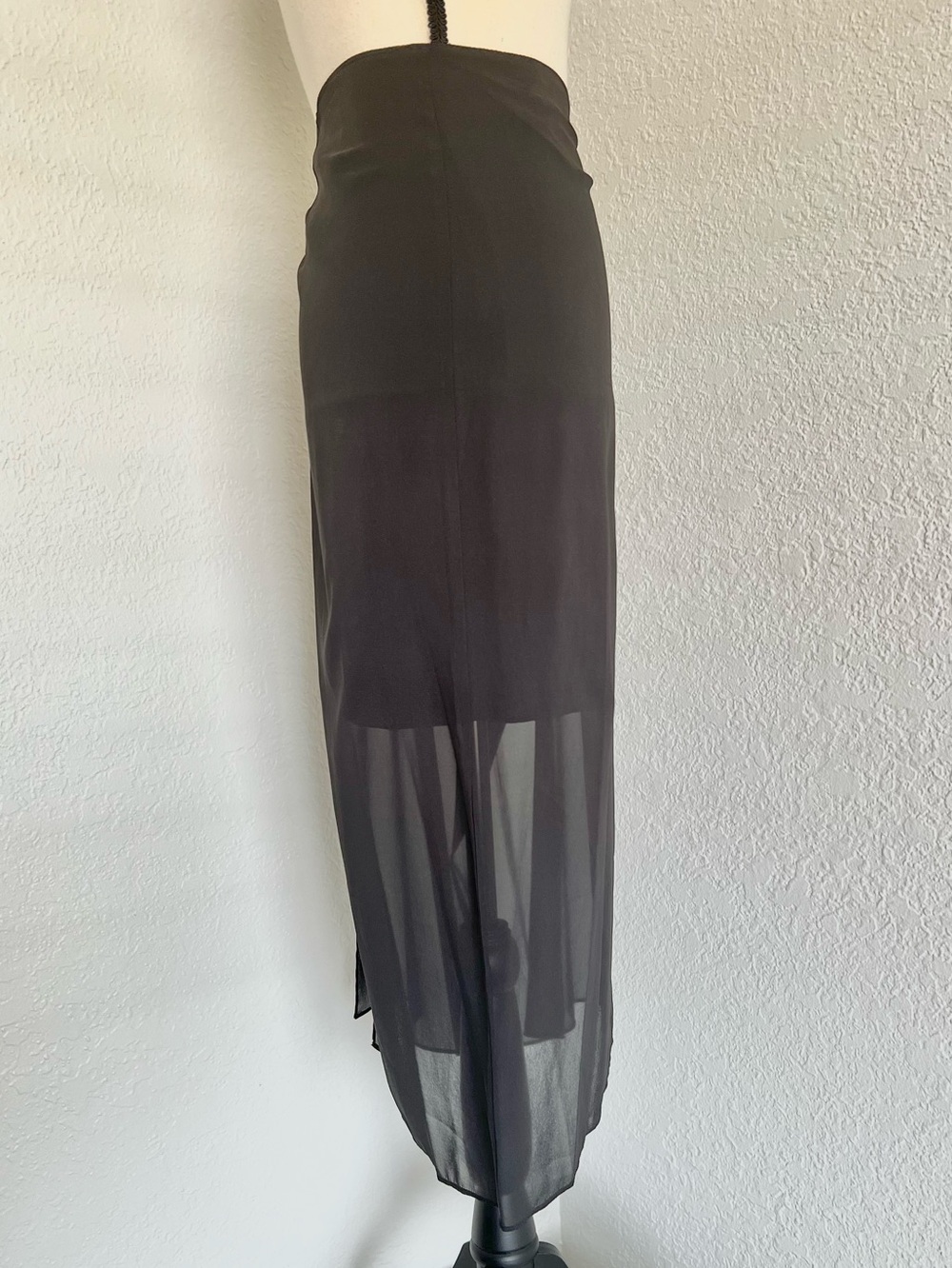 Vince Silk Blend Pencil Skirt - Picture 4 of 7